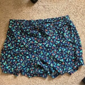 Floral Shorts